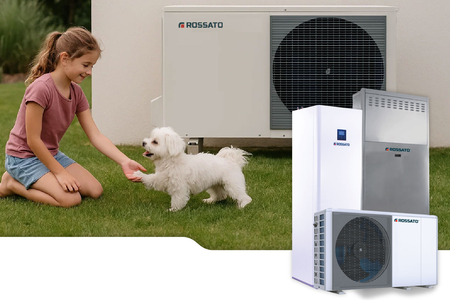 Pompe di calore Rossato a Vibo Valentia